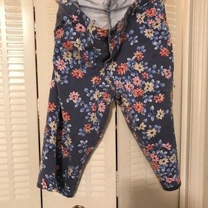 Floral women’s shorts